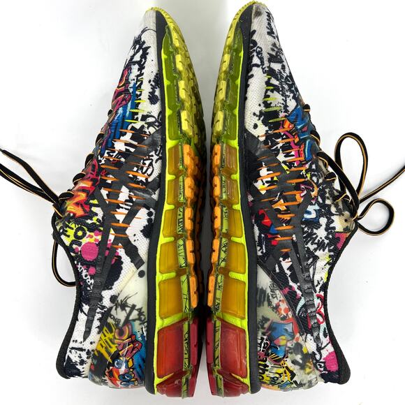ASICS Mens Gel Quantum 360 NYC Marathon Limited Edition T5Q3N Size 12.5 Preowned main image 9